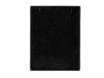 Boîte pour pendentif, Gomme noire - Image Standard - 4