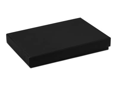 Boîte pour collier, Gomme noire - Image Standard - 2