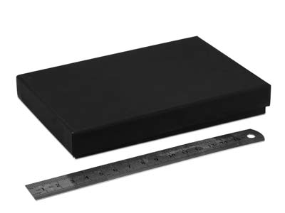 Boîte pour collier, Gomme noire - Image Standard - 3