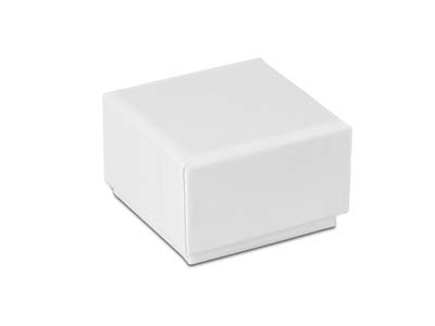 Boîte pour bague, Gomme blanche - Image Standard - 2