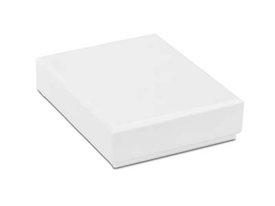 Boîte pour pendentif, Gomme blanche - Image Standard - 2
