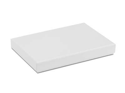 Boîte pour collier, Gomme blanche - Image Standard - 2