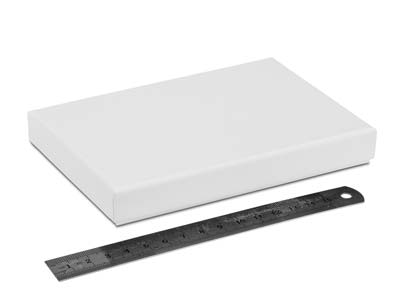 Boîte pour collier, Gomme blanche - Image Standard - 3