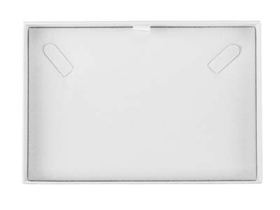 Boîte pour collier, Gomme blanche - Image Standard - 4