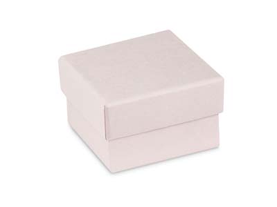 Ecrin pour bague, Carton rose pastel - Image Standard - 2