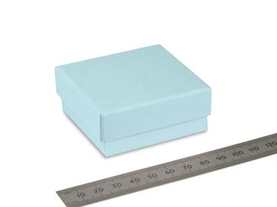 Ecrin universel moyen modèle, Carton bleu pastel - Image Standard - 3