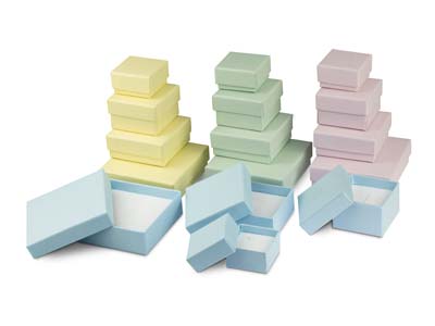 Ecrin universel moyen modèle, Carton bleu pastel - Image Standard - 5