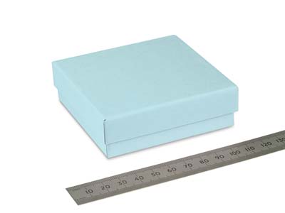 Ecrin universel grand modèle, Carton bleu pastel - Image Standard - 3