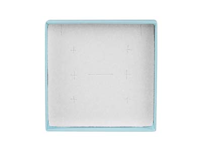 Ecrin universel grand modèle, Carton bleu pastel - Image Standard - 4