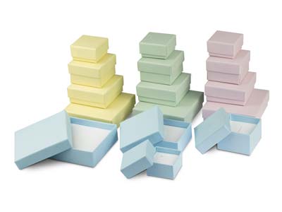 Ecrin universel grand modèle, Carton bleu pastel - Image Standard - 5