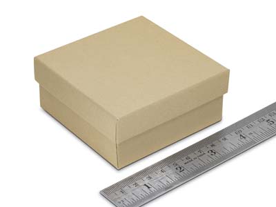Boîte universelle moyen modèle, Papier kraft recyclé - Image Standard - 3