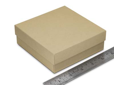 Boîte universelle grand modèle, Papier kraft recyclé - Image Standard - 3