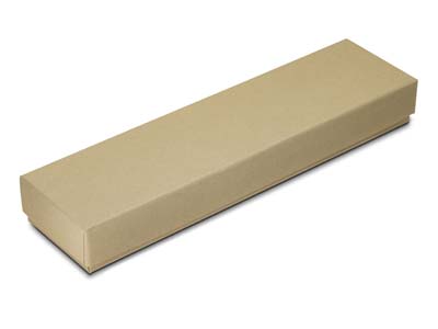 Boîte pour bracelet, Papier kraft recyclé - Image Standard - 2