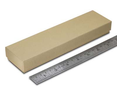Boîte pour bracelet, Papier kraft recyclé - Image Standard - 3