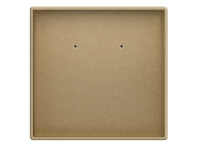 Boîte pour collier, Papier kraft recyclé - Image Standard - 4
