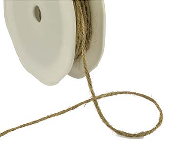 Cordon de jute Naturelle 2 mm, 20 mètres - Image Standard - 2