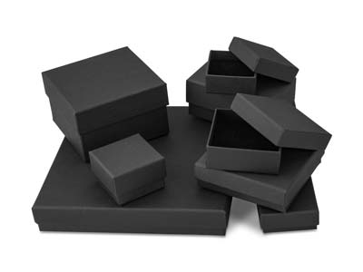 Boîte universelle petit modèle, Carton noir mat - Image Standard - 5