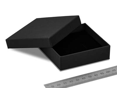 Boîte universelle grand modèle, Carton noir mat - Image Standard - 3