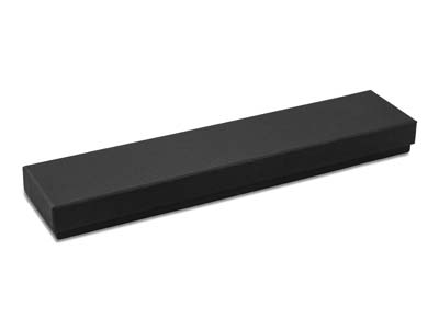 Boîte pour bracelet, Carton noir mat - Image Standard - 2