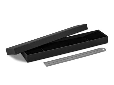 Boîte pour bracelet, Carton noir mat - Image Standard - 3
