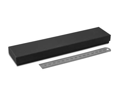 Boîte pour bracelet, Carton noir mat - Image Standard - 4