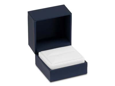 Ecrin pour bague Premium, Gomme bleue - Image Standard - 1