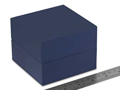 Ecrin pour bracelet rigide Premium, Gomme bleue - Image Standard - 3