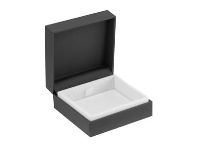 Ecrin pour pendentif Premium, Gomme grise - Image Standard - 1