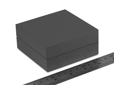 Ecrin pour pendentif Premium, Gomme grise - Image Standard - 3