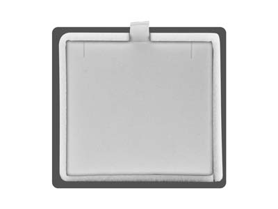 Ecrin pour pendentif Premium, Gomme grise - Image Standard - 7