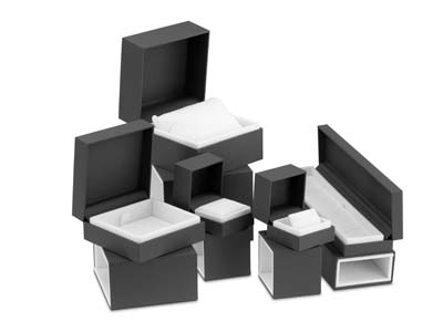 Ecrin pour pendentif Premium, Gomme grise - Image Standard - 8
