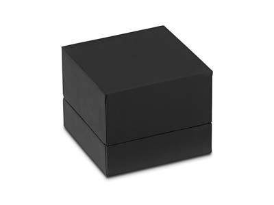 Ecrin pour bague Premium, Gomme noire - Image Standard - 2