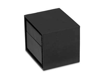 Ecrin pour bague Premium, Gomme noire - Image Standard - 4
