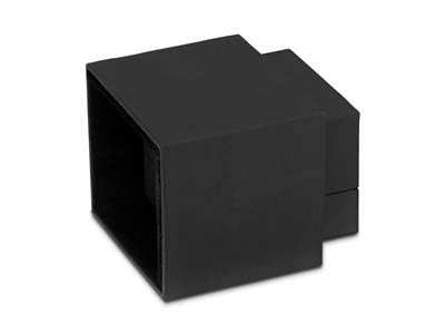 Ecrin pour bague Premium, Gomme noire - Image Standard - 5