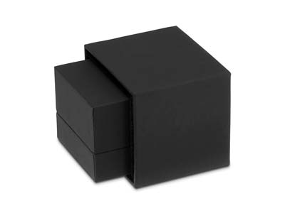Ecrin pour bague Premium, Gomme noire - Image Standard - 6