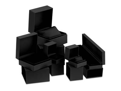 Ecrin pour bague Premium, Gomme noire - Image Standard - 8