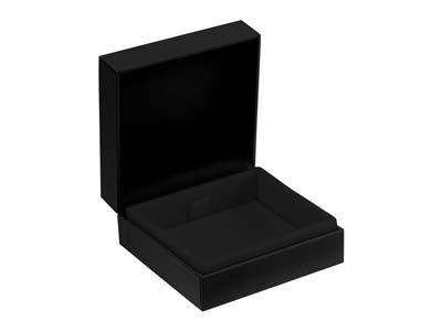 Ecrin pour pendentif Premium, Gomme noire - Image Standard - 1