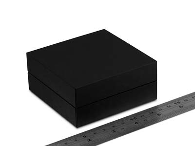 Ecrin pour pendentif Premium, Gomme noire - Image Standard - 3