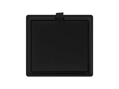 Ecrin pour pendentif Premium, Gomme noire - Image Standard - 7