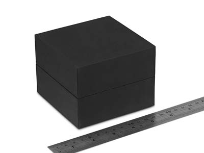 Ecrin pour bracelet rigide Premium, Gomme noire - Image Standard - 3