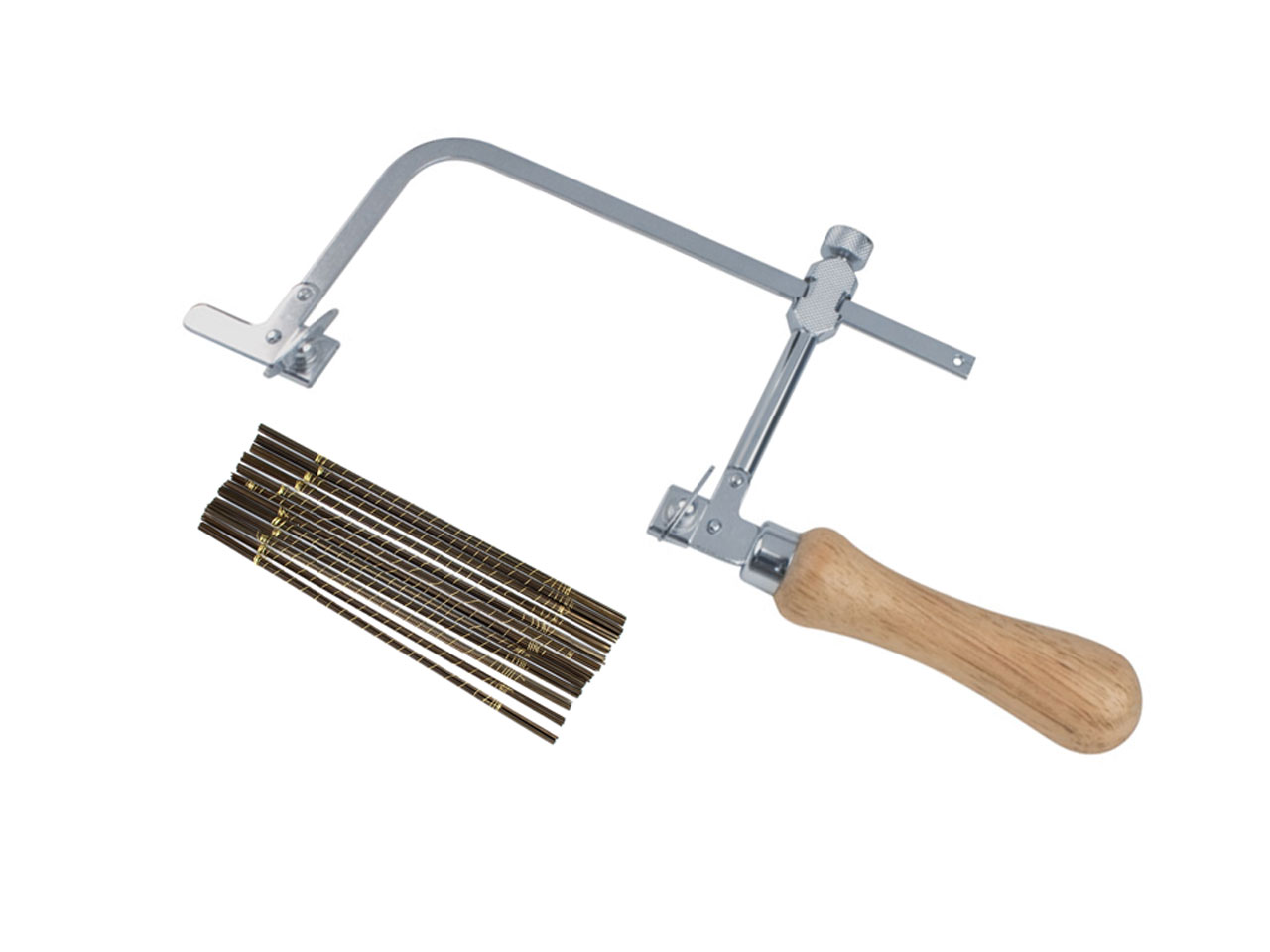 Lames De Scie Pour Bijoutier – 432 Pièces – Taille 6/0 – Coupe Métaux – Outil Réparation