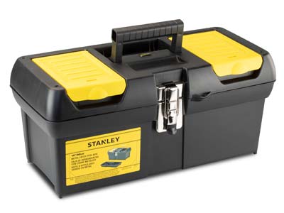 Valise à outils pour étudiants, plastique noir, Stanley