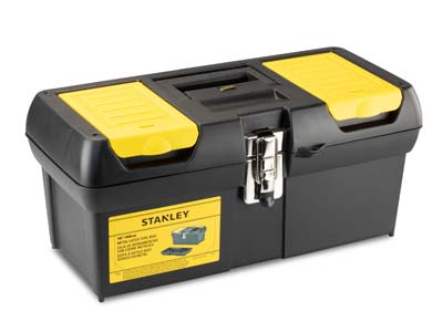 Boîte à outils pour étudiants, plastique noir, Stanley - Image Standard - 2