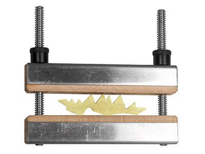 Guillotine en acier, ouverture de 25,4 à 42 mm, Knew Concepts - Image Standard - 2