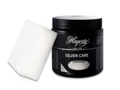 Crème nettoyante pour Argent et plaqué Argent, 185 g, Siler Care Cream, Hagerty