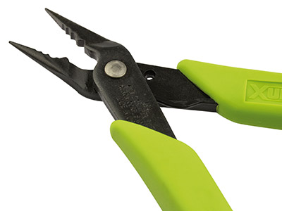 Pince à écraser les perles de 1 à 3 mm n°494, bec éffilé, 138 mm, Xuron - Image Standard - 2