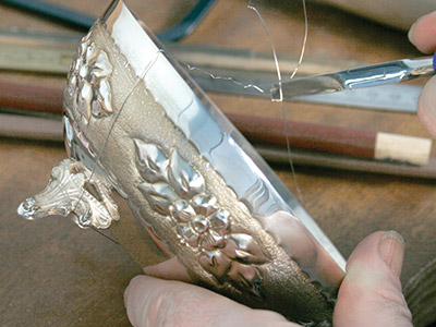 Fil de fer, diamètre 0,69 mm, bobine de 100 g - Image Standard - 2