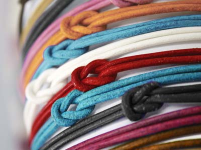 Cordon de cuir Naturel 2 mm, 5 mètres - Image Standard - 3