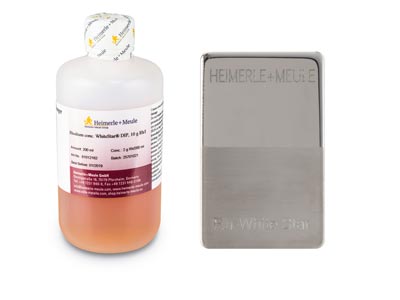 Bain de rhodium concentré White star dip, Heimerle Meule, 200 ml 2 g de rhodium