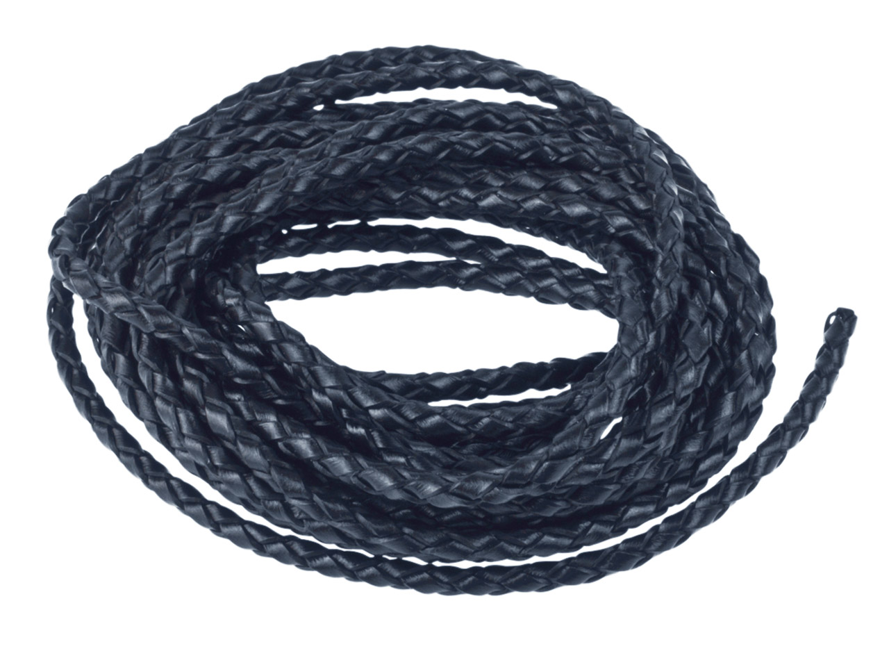 Bande de rive Noir Foncé, RAL 9005, épaisseur 1,5 mm, 1 pli retour 2,5